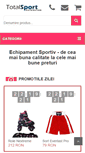 Mobile Screenshot of expert-sport.ro